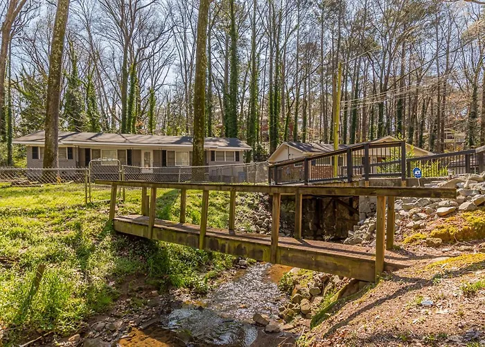 The Sweet Creek Luxurious Villas Atlanta